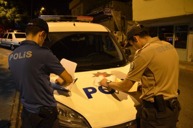 Kahramanmaraş'ta çevreyi rahatsız eden motosikletlere ceza yağdı