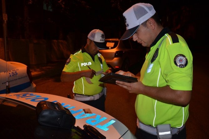 Kahramanmaraş'ta çevreyi rahatsız eden motosikletlere ceza yağdı
