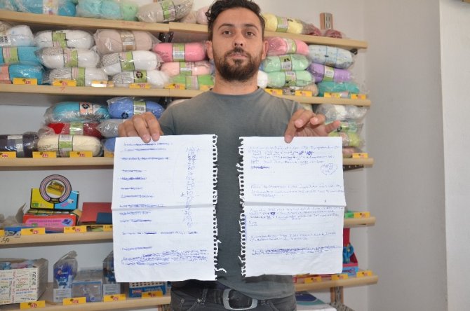 Gizemli hayırsever veresiye defterindeki borcu tek kalemde ödedi