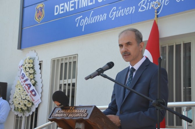 Denetimli Serbestlik Müdürlüğü yeni hizmet binası açıldı