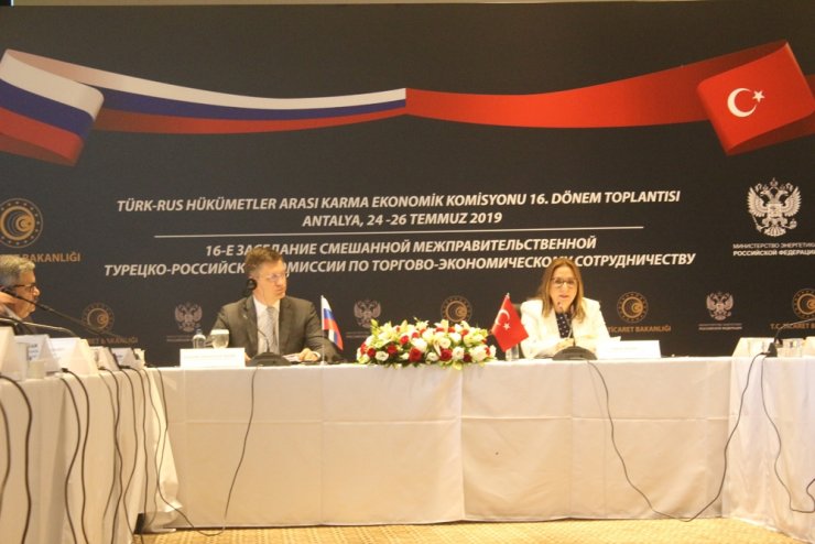 Korumacı değil rekabetçi olacağız