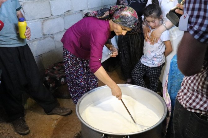 Maraş sıkma peynirinin sırrını keşfettiler