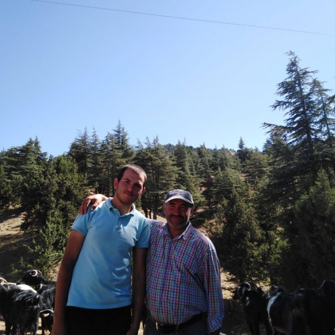 Çobanlık yaparak üniversiteye hazırlandı, 536,84 puan aldı