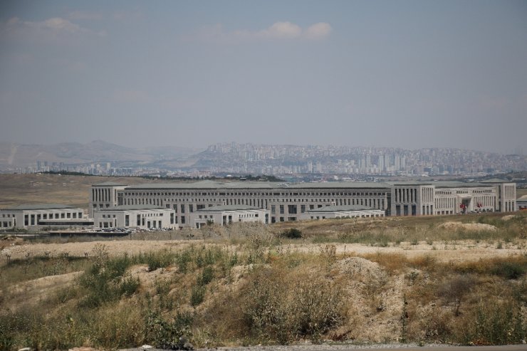 Cumhurbaşkanı Erdoğan, MİT’in yeni kalesine ziyarette bulundu