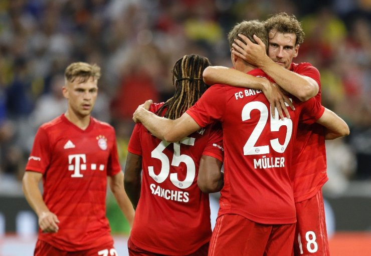 Fenerbahçe, Bayern Münih’e 6-1 mağlup oldu