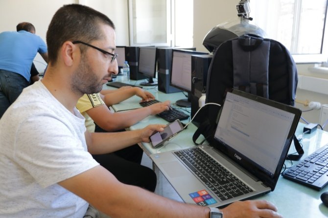 Kahramanmaraş’ta mobil uygulama yazılım kursu açıldı