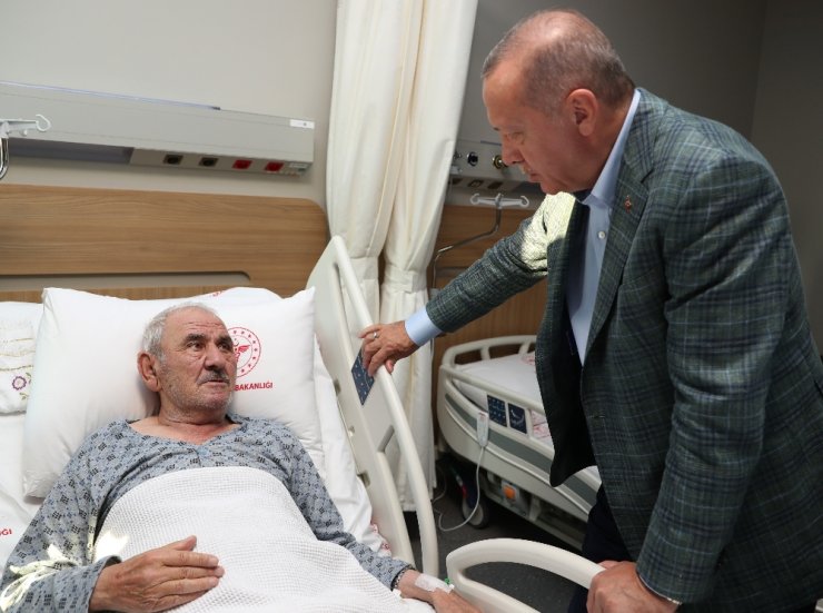 Cumhurbaşkanı Erdoğan Bursa Şehir Hastanesi’nin açılışını yaptı