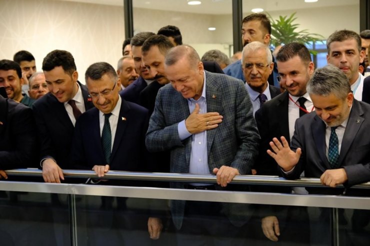 Cumhurbaşkanı Erdoğan Bursa Şehir Hastanesi’nin açılışını yaptı