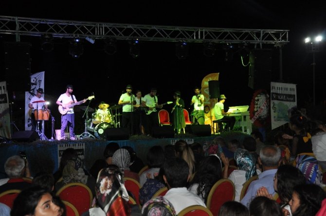 Kahramanmaraş’ta Lavanta Hasat Şenliği düzenlendi