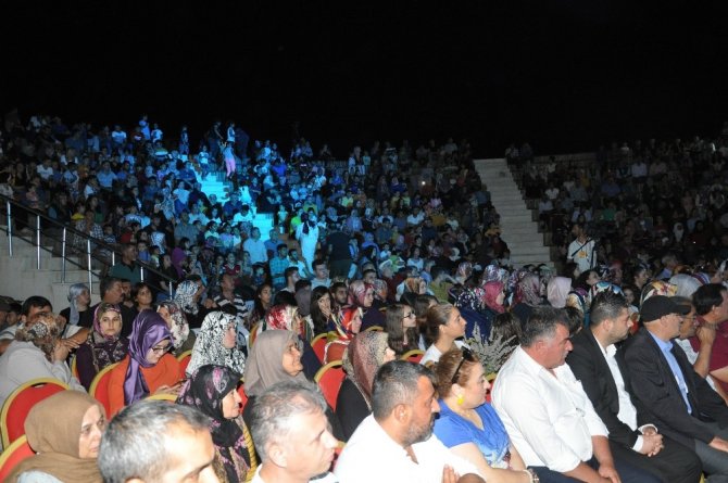 Kahramanmaraş’ta Lavanta Hasat Şenliği düzenlendi
