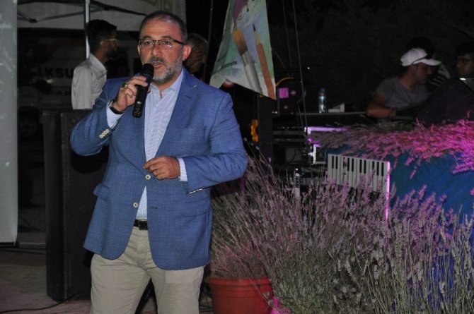 Kahramanmaraş’ta Lavanta Hasat Şenliği düzenlendi