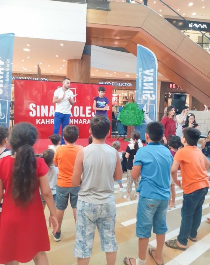 Kahramanmaraşlı çocuklar tatilin tadını çıkarıyor