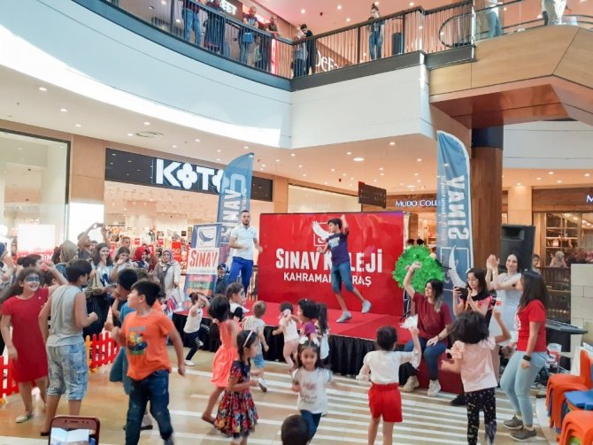 Kahramanmaraşlı çocuklar tatilin tadını çıkarıyor