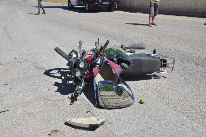 Dili boğazına kaçan sürücü ölüm kalım savaşı verdi