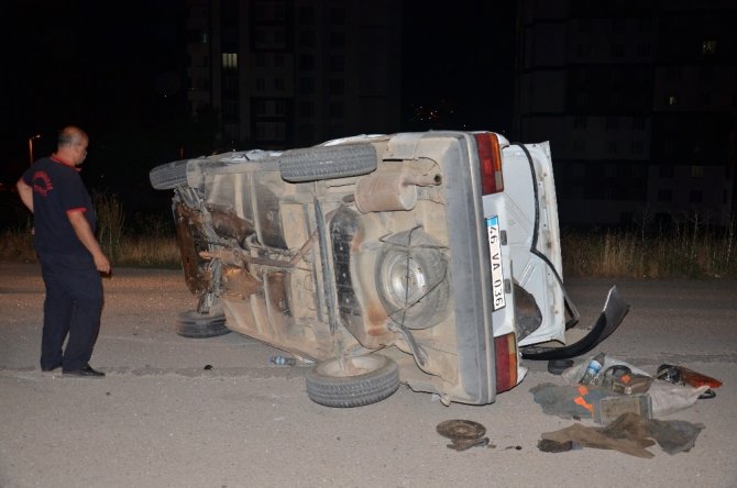 Elbistan’da feci kaza! 4 kişi yaralandı