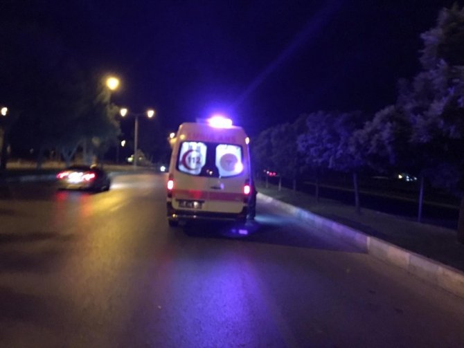 Kahramanmaraş'ta otomobil takla attı: 1 kişi yaralandı
