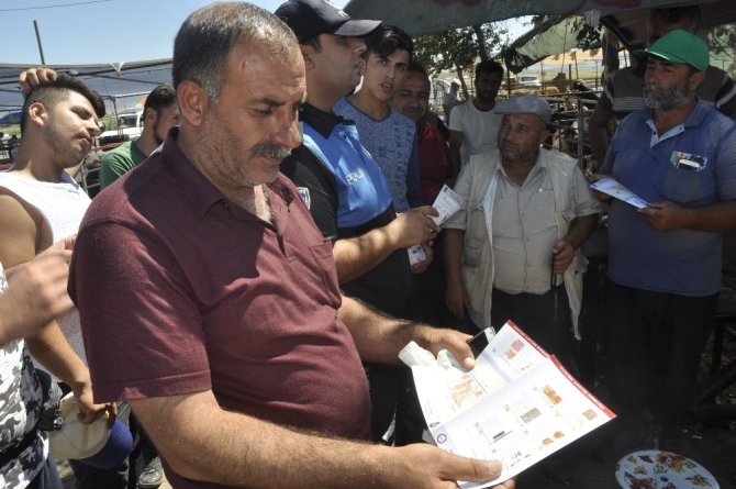 Kahramanmaraş'ta polis ekipleri sahte para uyarısı yaptı