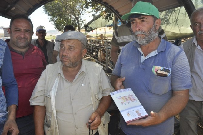 Kahramanmaraş'ta polis ekipleri sahte para uyarısı yaptı