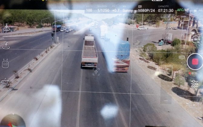 Kahramanmaraş’ta trafik denetimine drone de katıldı