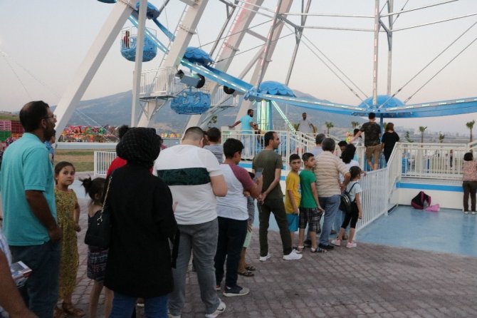 Kahramanmaraş’ın en büyük eğlence merkezi açıldı