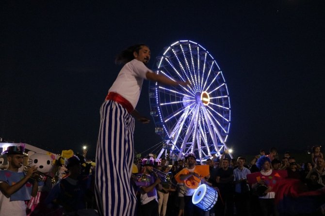 Kahramanmaraş’ın en büyük eğlence merkezi açıldı