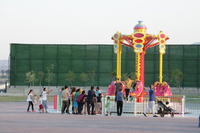 Kahramanmaraş’ın en büyük eğlence merkezi açıldı