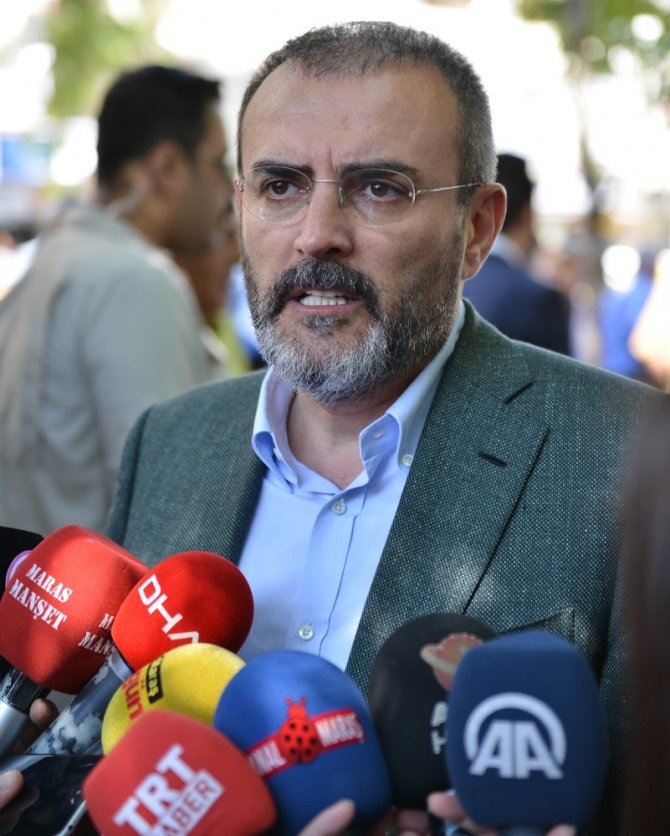 AK Parti’li Ünal: "Türkiye dayanıklılık testinden başarıyla geçmiştir"