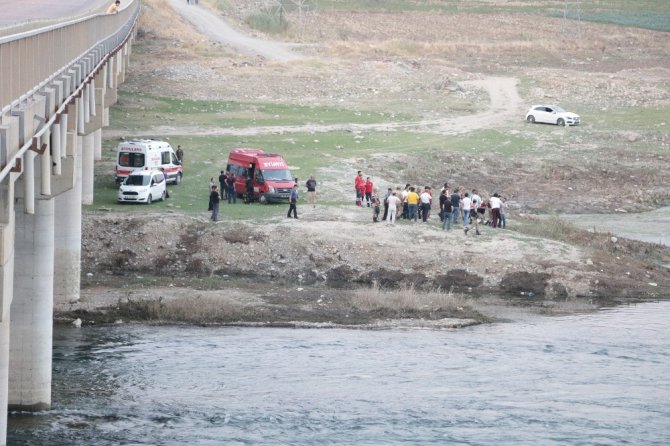 Kahramanmaraş'ta baraj göletinde akıntıya kapılan genç kayboldu