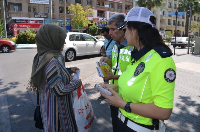 Kahramanmaraş’ta Yayalarda Oluşan Yanlış