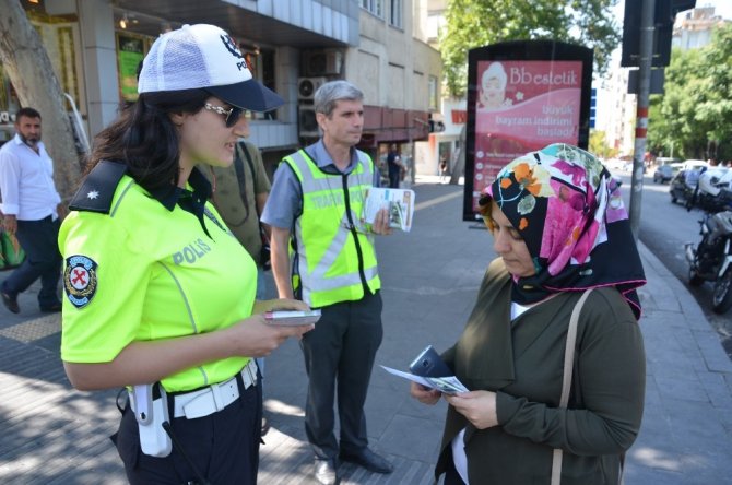 Kahramanmaraş’ta Yayalarda Oluşan Yanlış