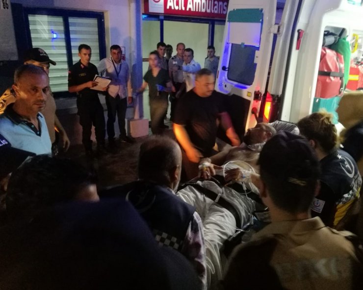 Bir Arazi tartışması daha kanlı bitti: 4 yaralı