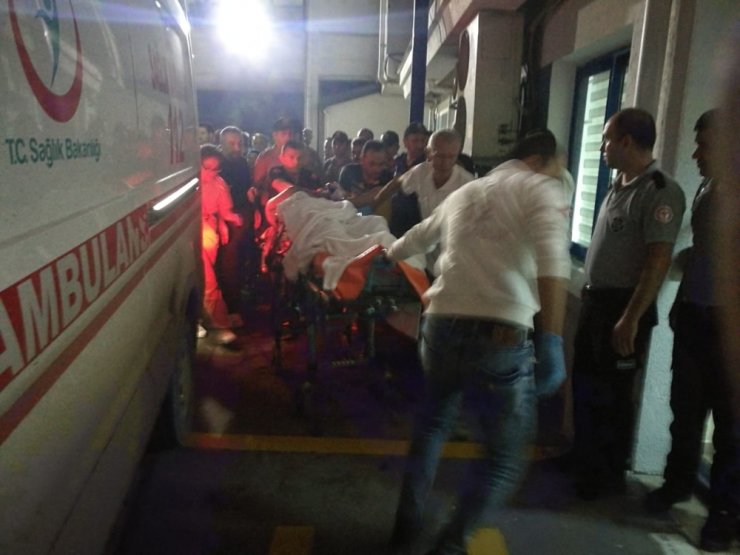 Bir Arazi tartışması daha kanlı bitti: 4 yaralı