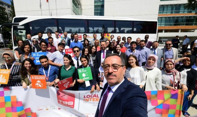 Kahramanmaraş’a 34 Ülkeden Öğrenci Geldi