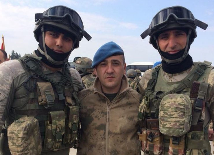 Şehidin Var Türkiye!