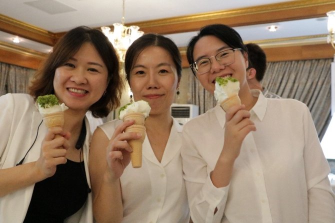 Çinliler MADO’yu gezdi