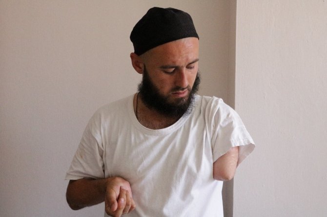 Mehmet Ali yardım değil, iş istiyor