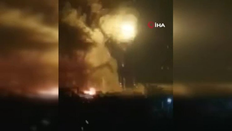 İsrail ordusu: "Şam’da İran hedeflerini vurduk"