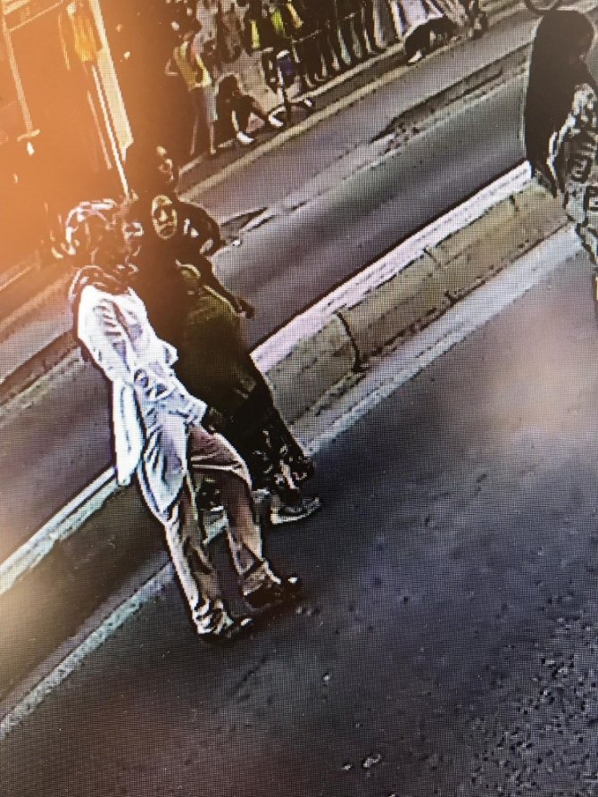 Osmaniye'den geldiler çalarken yakalandılar