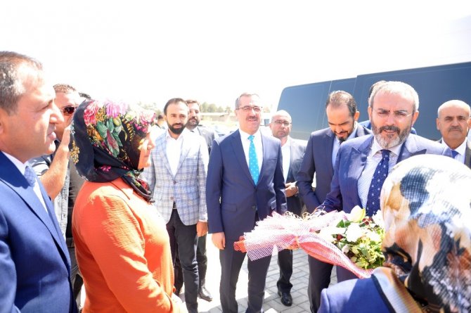 AK Parti’li Ünal,