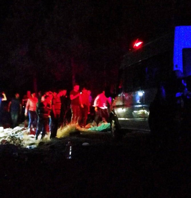 Göle düşen anne ve kızı boğuldu