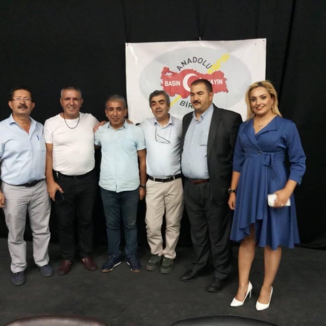 Gazeteci  Ayhan Akyol ABYB Genel Başkan Yardımcısı oldu