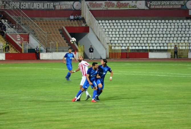 Kahramanmaraşspor, Ankara Demirspor'u yendi