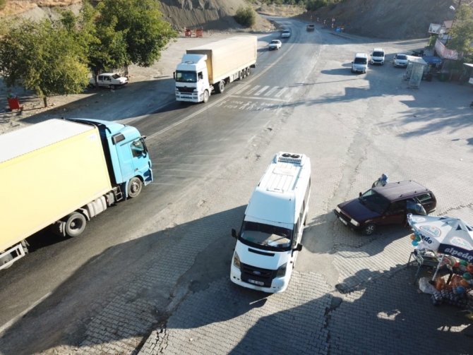 Jandarma Okul Servislerini denetledi