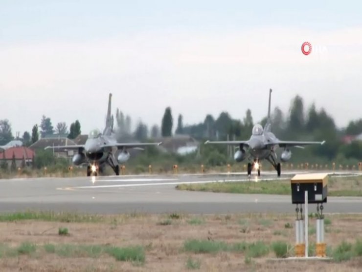 TurAz Kartalı 2019 tatbikatı Azerbaycan’da devam ediyor