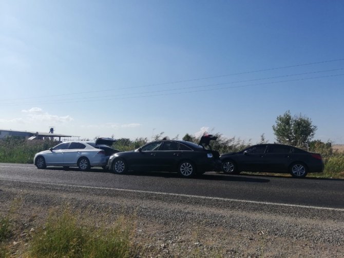 Allah sakladı iki vekil yaralandı