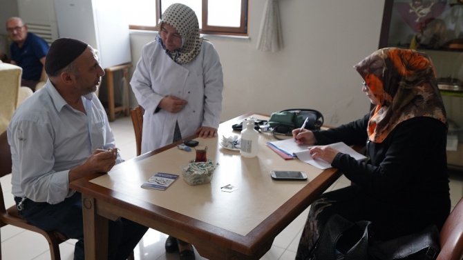 Kahramanmaraş’ta örnek hizmet yaşlılara hemşire desteği başladı