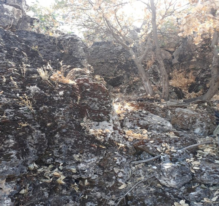 PKK’ya büyük darbe üç sığınak imha edildi