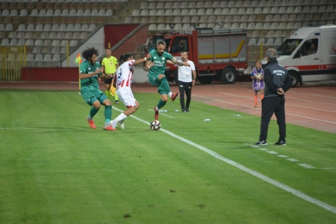 Kahramanmaraşspor: 2 - Etimesgut Belediyespor: 1