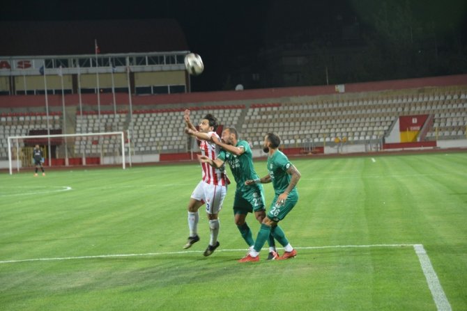 Kahramanmaraşspor: 2 - Etimesgut Belediyespor: 1