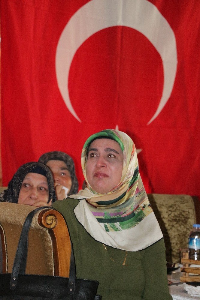 Kahramanmaraş'ta Şehit yakınlarına plaket verildi